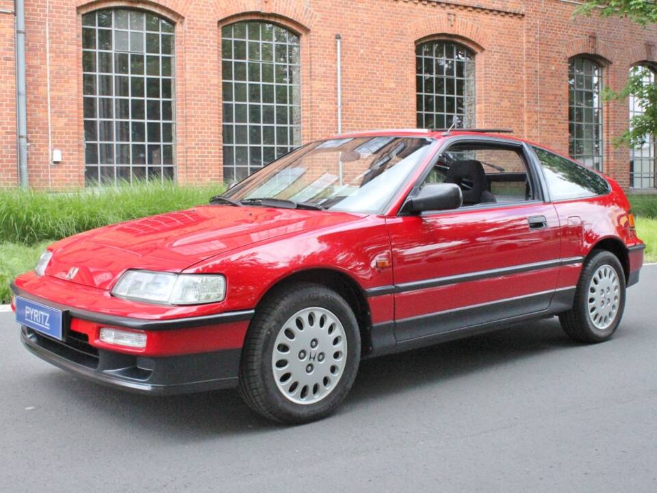 Image 2/23 of Honda CRX 1.6i-16 (1993)