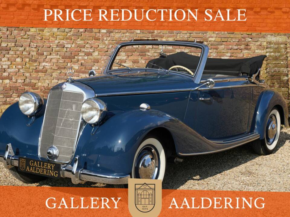 Immagine 1/50 di Mercedes-Benz 170 S Cabriolet A (1949)