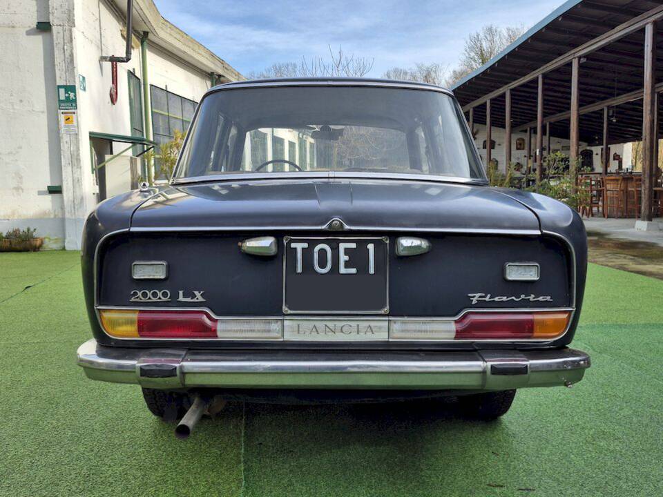 Afbeelding 13/63 van Lancia Flavia 2000 (1970)