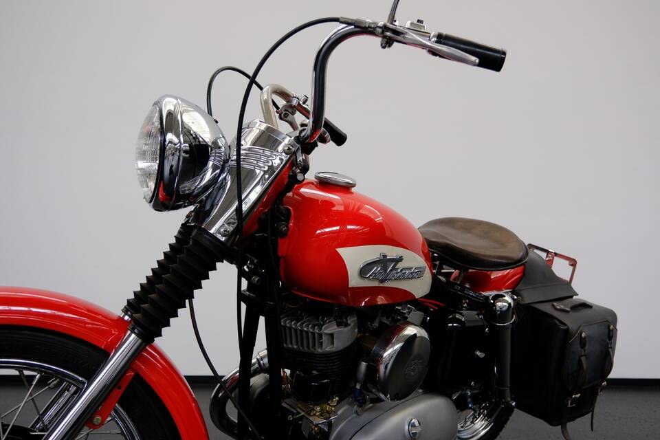 Immagine 27/72 di Harley-Davidson Model KH (1956)