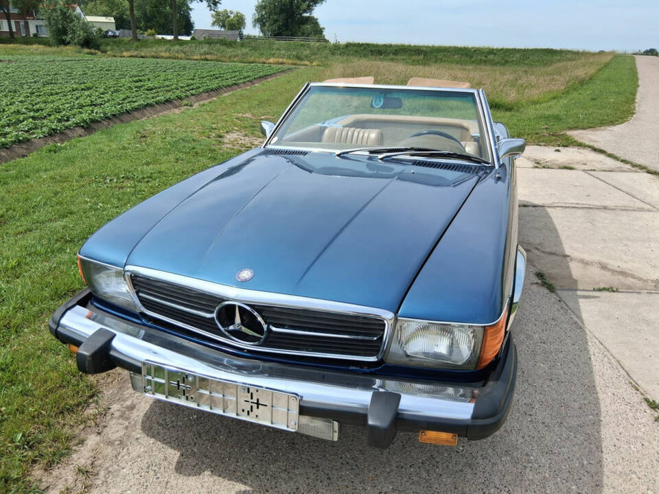 Bild 2/8 von Mercedes-Benz 350 SL (1972)