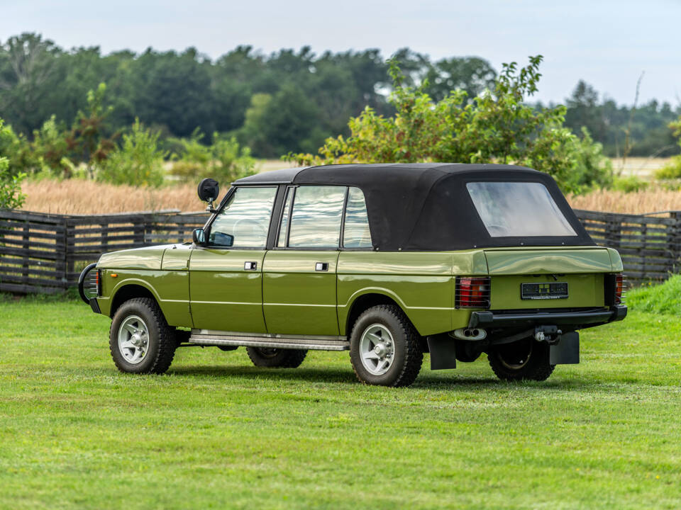 Afbeelding 4/102 van Land Rover Range Rover Classic Rometsch (1985)