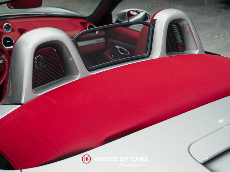 Image 16/25 de Porsche 718 Boxster Spyder (2021)