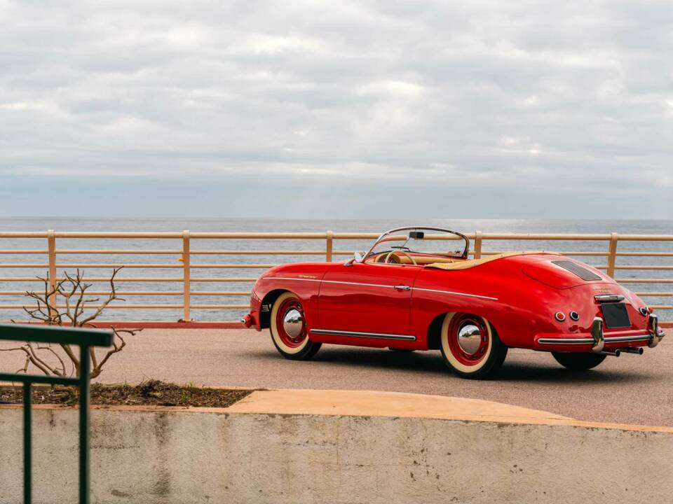 Imagen 7/20 de Porsche 356 1500 Speedster (1955)