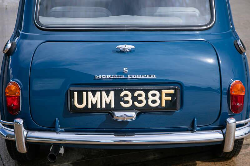 Image 18/26 de Morris Mini Cooper S 1275 (1967)