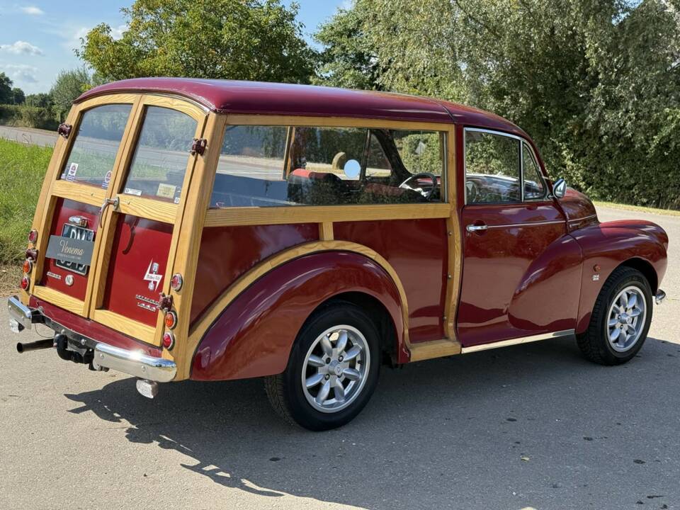 Image 5/12 of Morris Minor 1000 Traveller (1962)