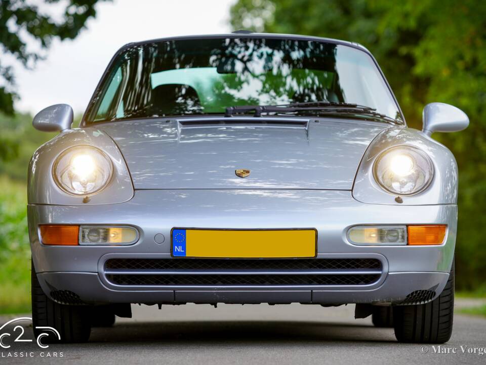 Image 2/63 of Porsche 911 Carrera (1996)