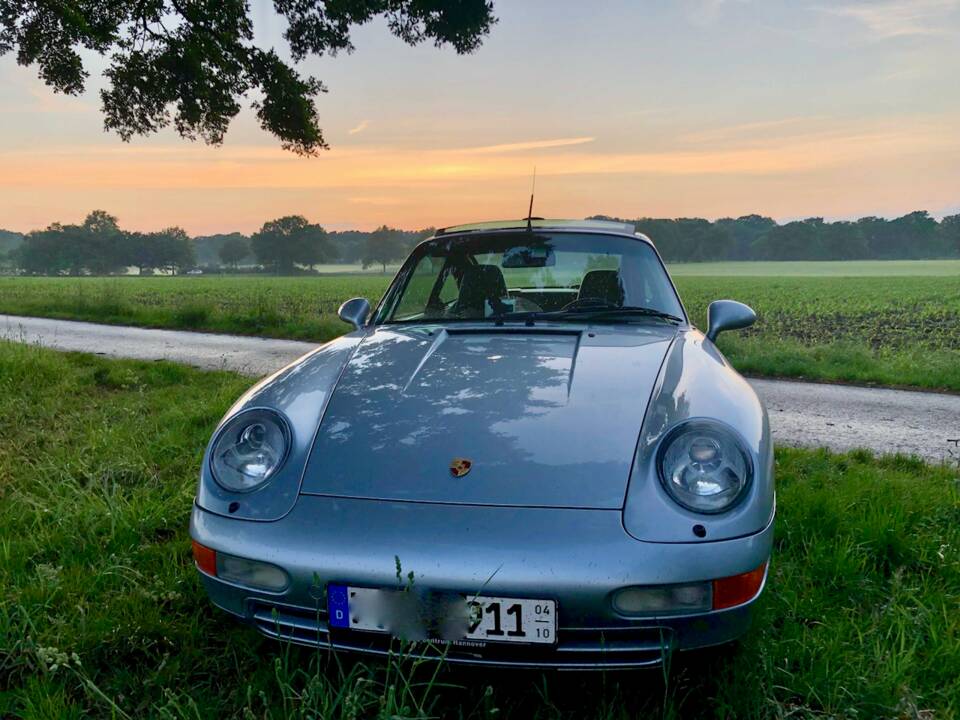 Imagen 13/96 de Porsche 911 Carrera (1996)