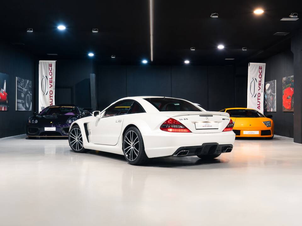 Afbeelding 8/47 van Mercedes-Benz SL 65 AMG Black Series (2010)