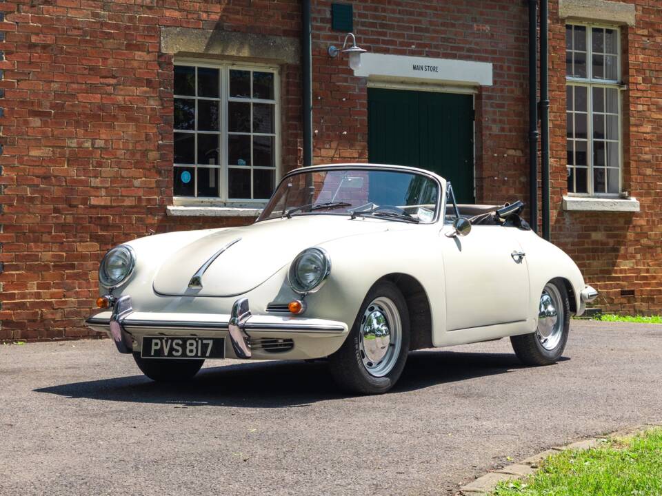 Bild 1/47 von Porsche 356 B 1600 Super 90 (1962)