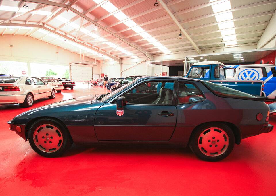 Imagen 4/8 de Porsche 924 Turbo (1980)