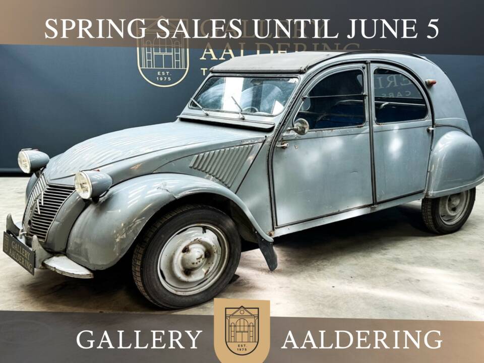 Afbeelding 1/44 van Citroën 2 CV  AZL (1958)