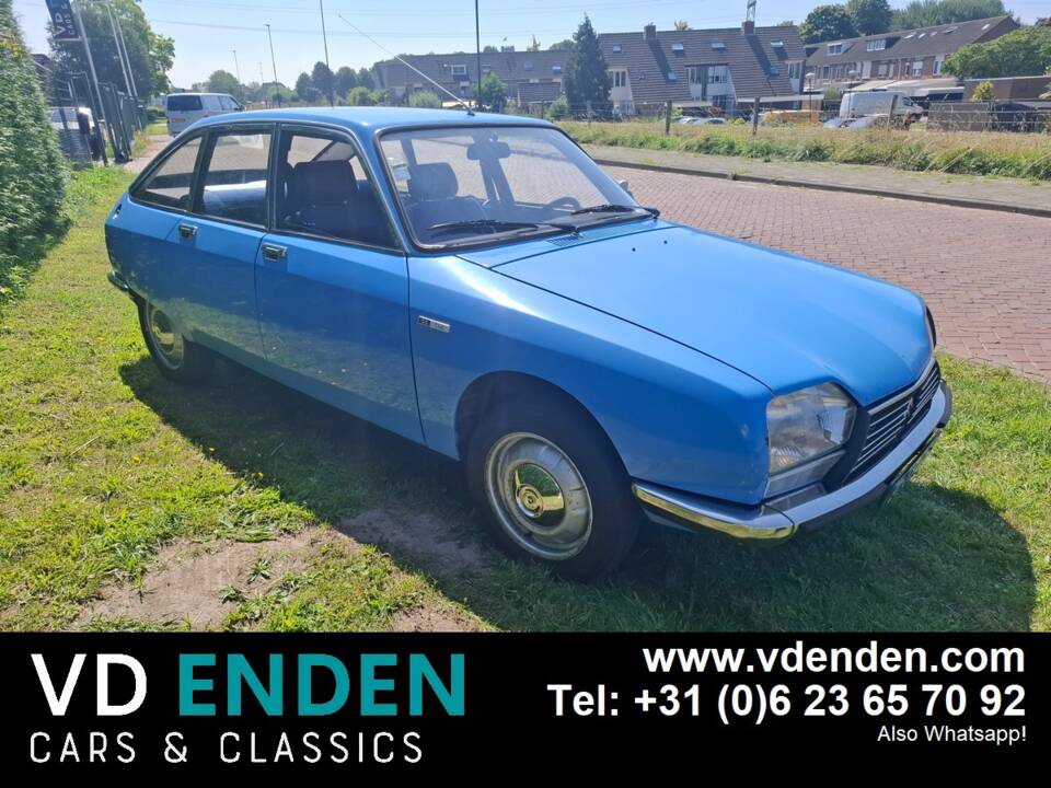 Image 38/82 of Citroën GS (1977)