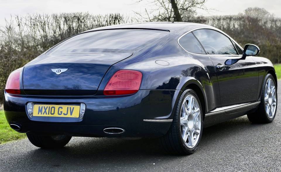 Image 4/44 de Bentley Continental GT (2010)