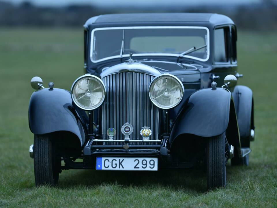 Image 7/50 of Bentley 3 1/2 Litre Park Ward Sports (1935)