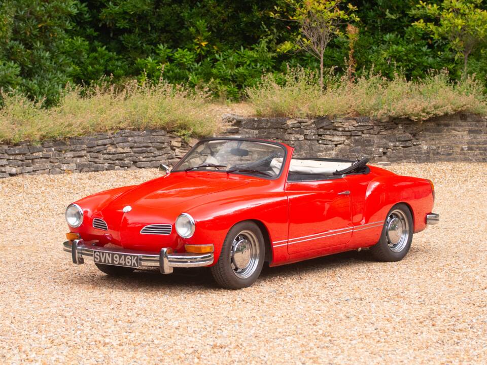 Bild 13/50 von Volkswagen Karmann Ghia 1600 (1972)