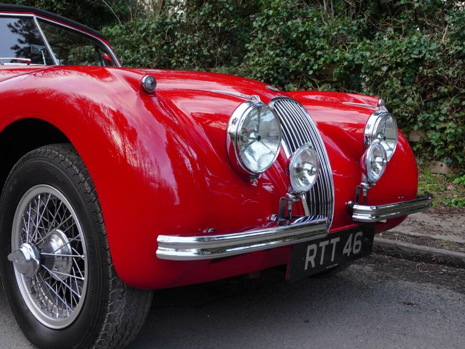 Image 20/20 of Jaguar XK 120 DHC (1954)