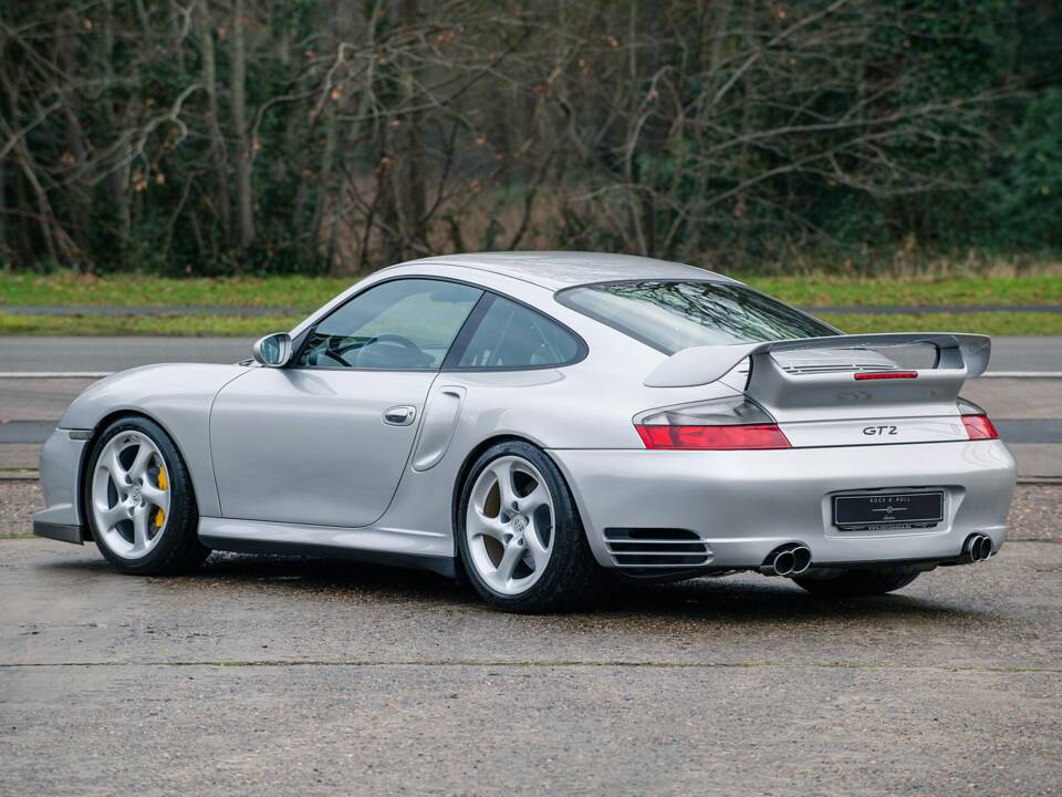 Imagen 4/25 de Porsche 911 GT2 Clubsport (2001)