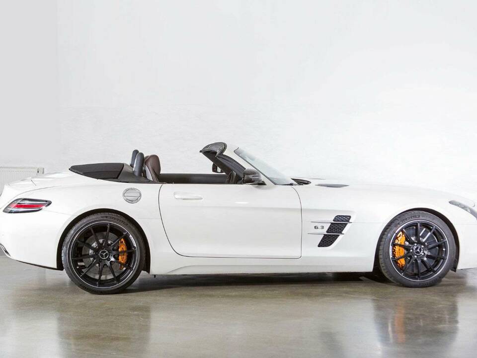 Bild 3/22 von Mercedes-Benz SLS AMG Roadster (2012)