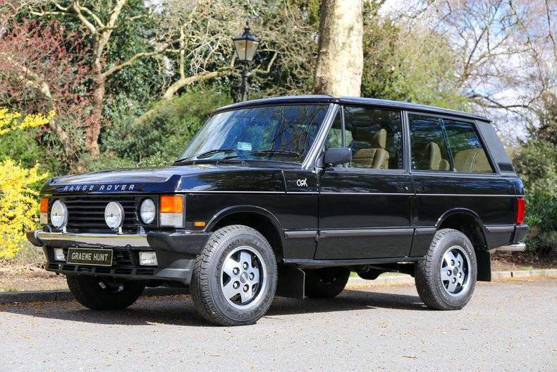 Imagen 5/50 de Land Rover Range Rover Classic 3.9 (1992)