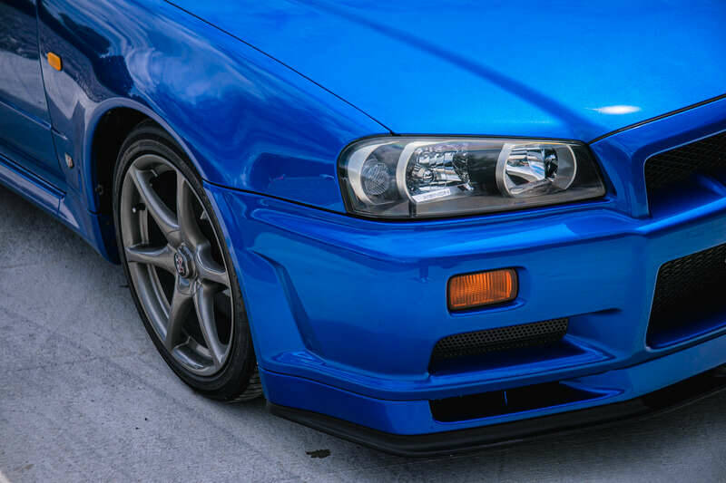 Immagine 29/38 di Nissan Skyline GT-R (1999)