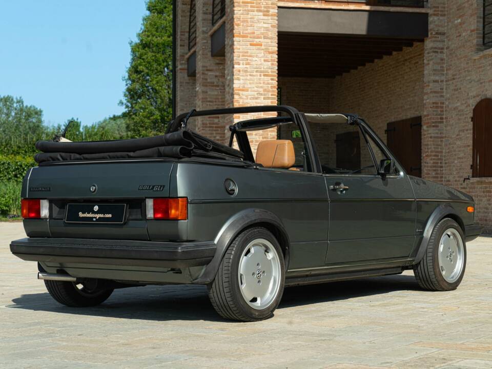 Image 10/50 of Volkswagen Golf I Cabrio GLi 1.8 (1983)