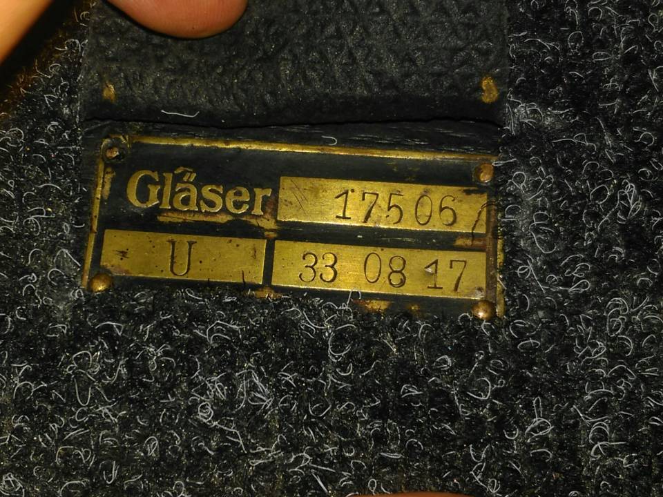 Bild 24/31 von Audi Front U Gläser concept car (1933)