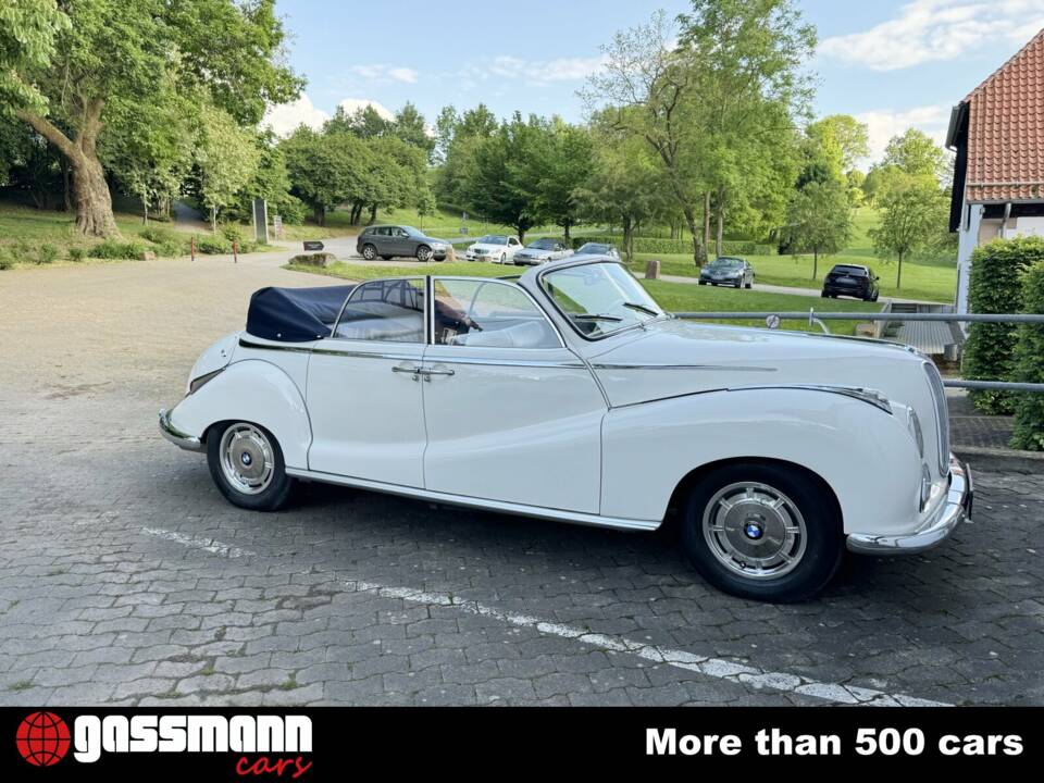 Image 7/15 de BMW 502 Autenrieth (1955)