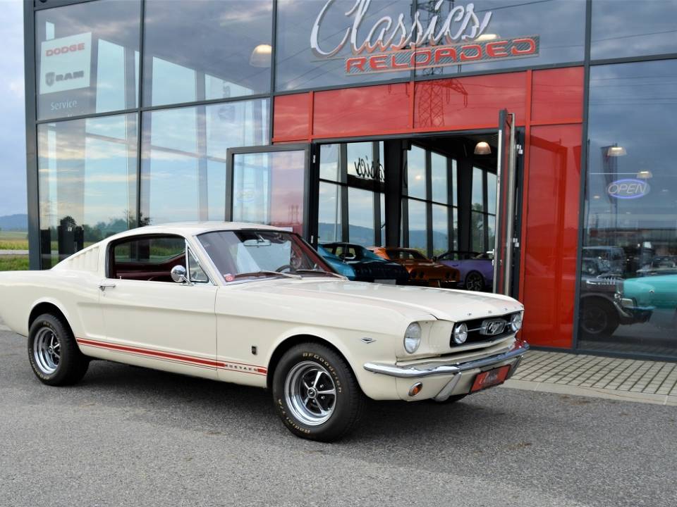 Image 33/33 of Ford Mustang 289 (1966)