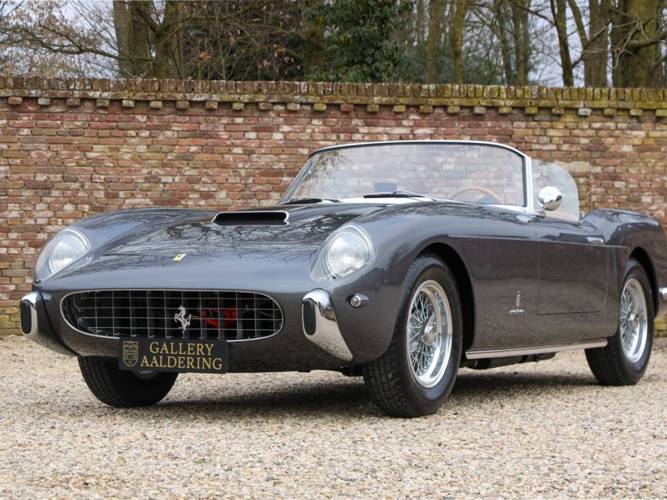 Bild 7/50 von Ferrari 250 GT Cabriolet Pininfarina (1959)