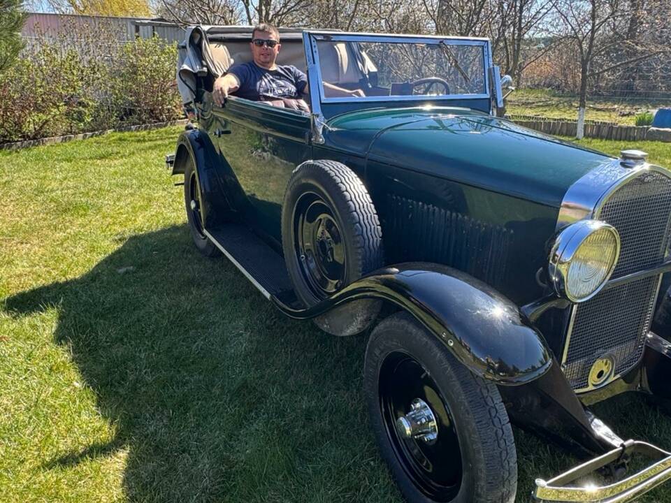 Image 8/52 of Opel 1,8 Litre "Moonlight Roadster" (1932)