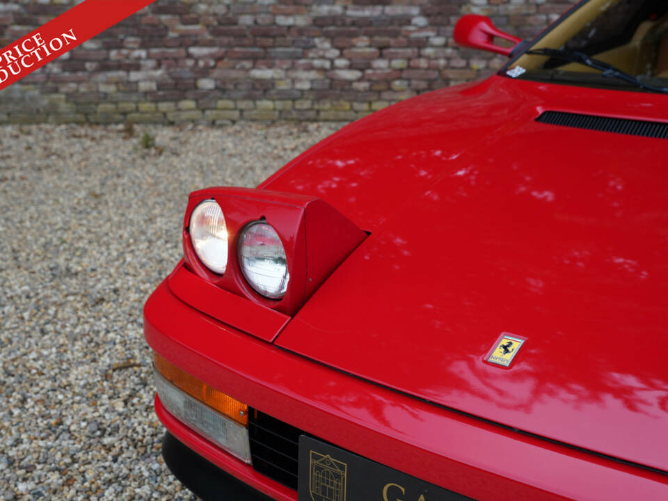 Bild 7/50 von Ferrari Testarossa (1987)