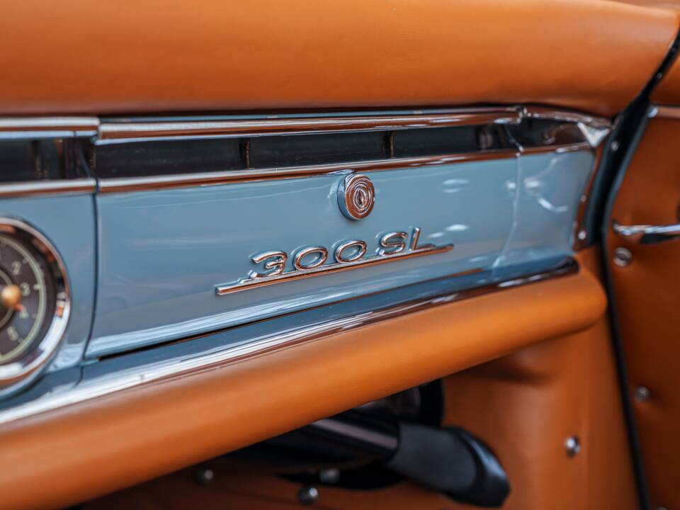 Image 27/33 de Mercedes-Benz 300 SL Roadster (1957)