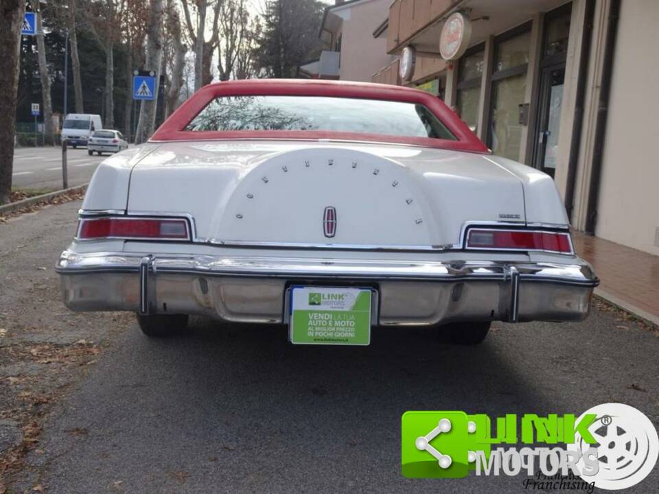 Image 9/10 de Lincoln Continental Mark IV (1976)