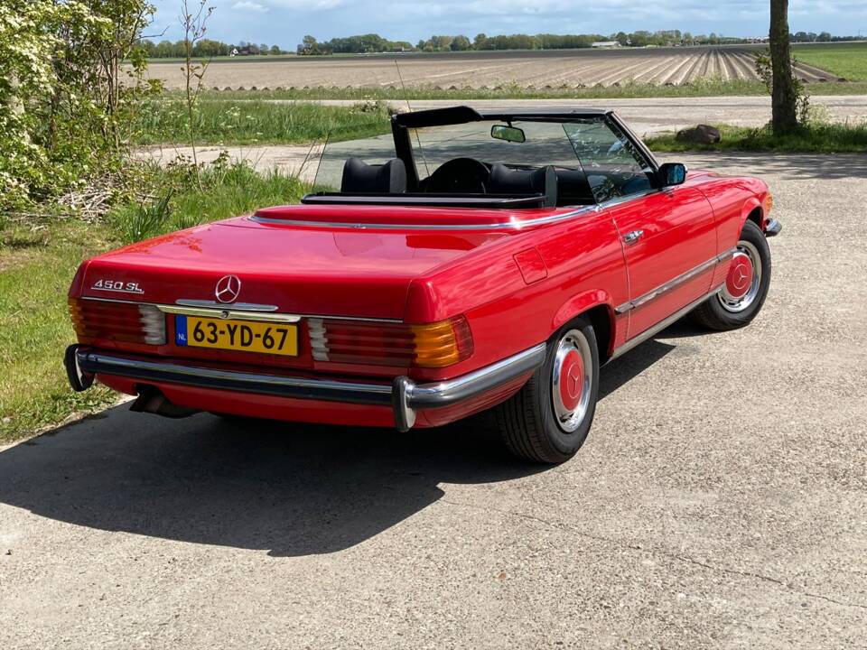 Image 4/6 of Mercedes-Benz 450 SL (1973)