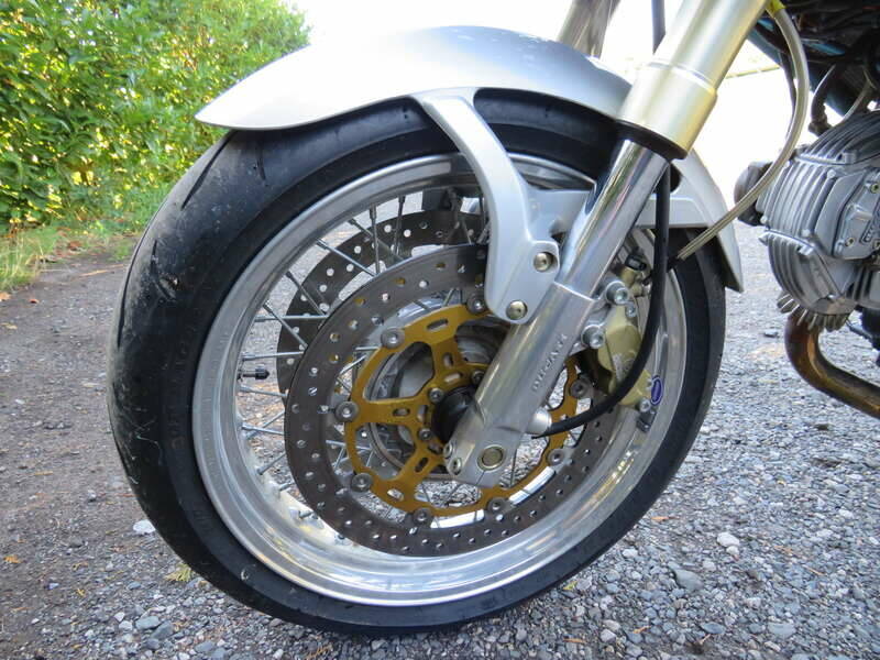Immagine 39/50 di Ducati DUMMY (1991)