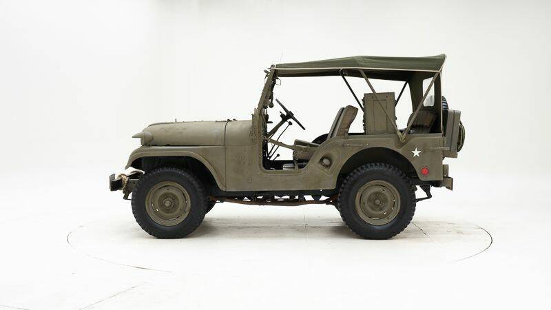 Image 10/15 of Willys-Viasa CJ-3B (1966)