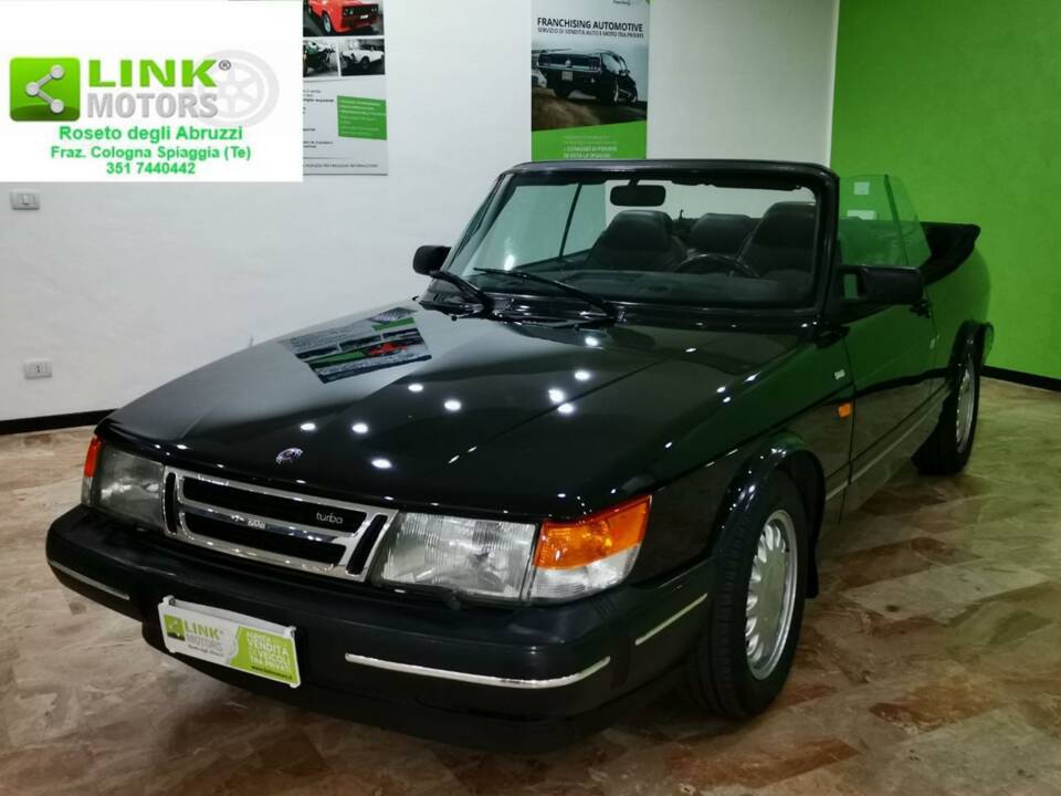Image 1/10 of Saab 900 S (1992)