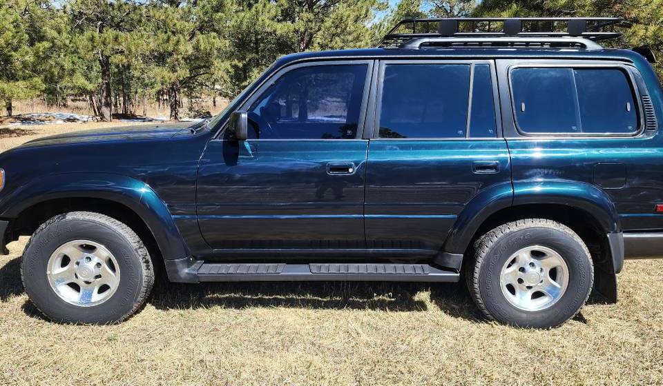 Bild 7/48 von Toyota Land Cruiser J80 (1994)