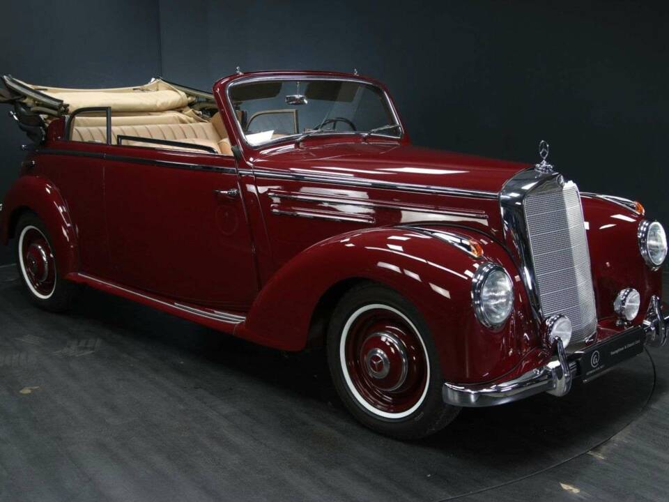 Bild 8/50 von Mercedes-Benz 220 Cabriolet A (1952)