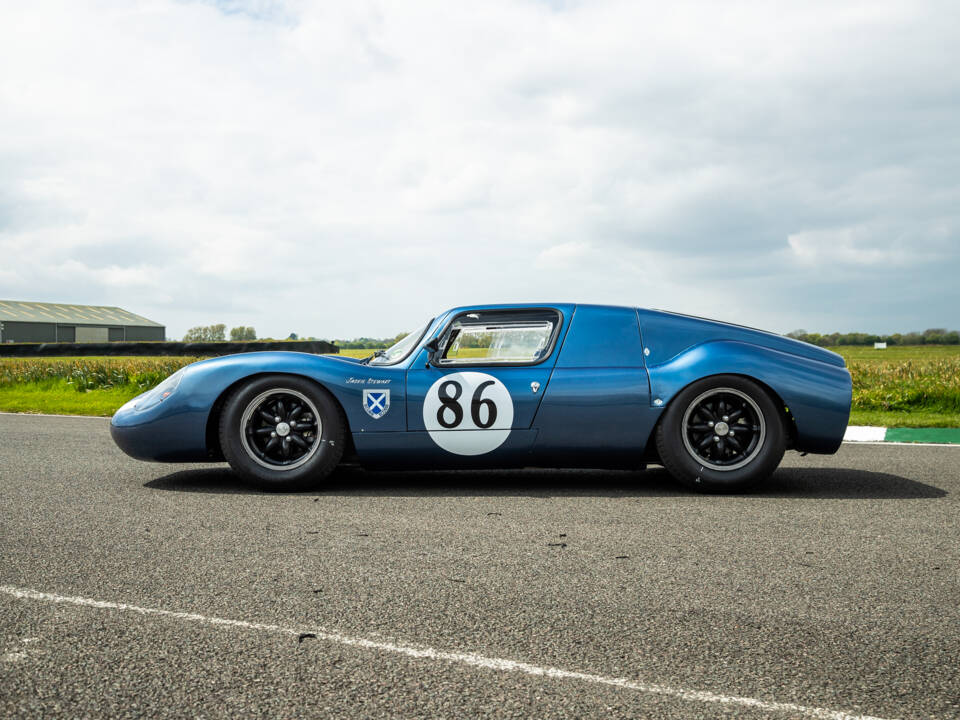 Image 8/15 de Tojeiro EE Endurance Race Coupe (1962)