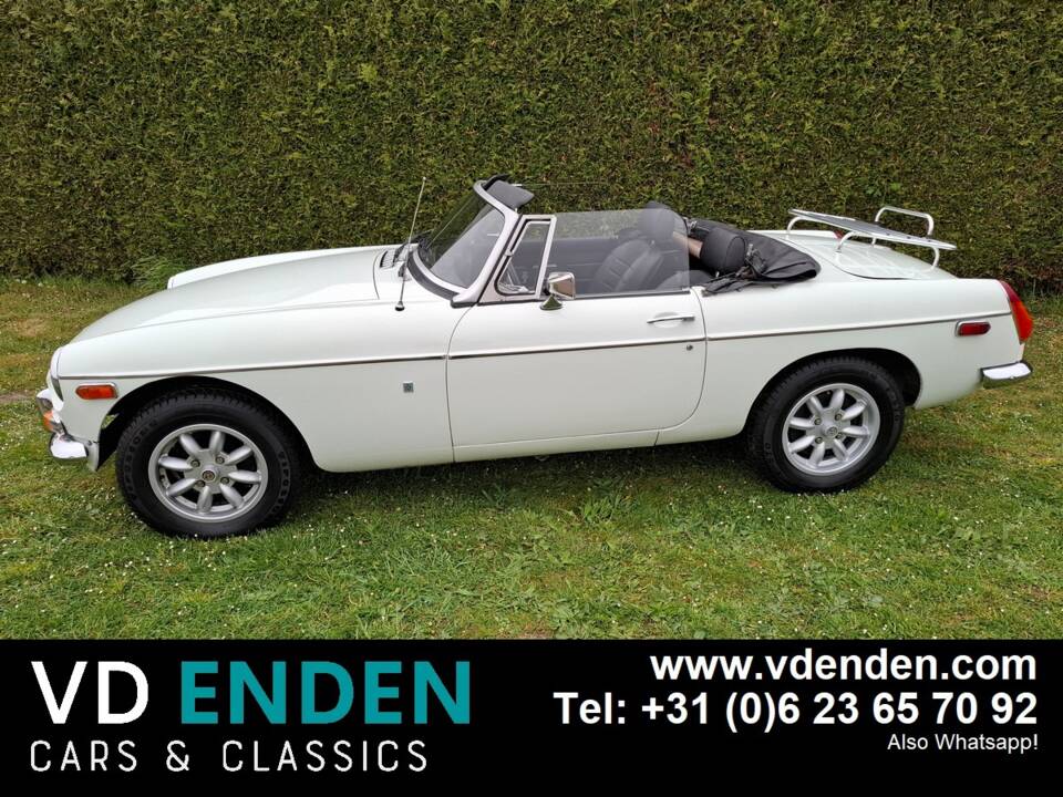 Immagine 2/33 di MG MGB (1978)