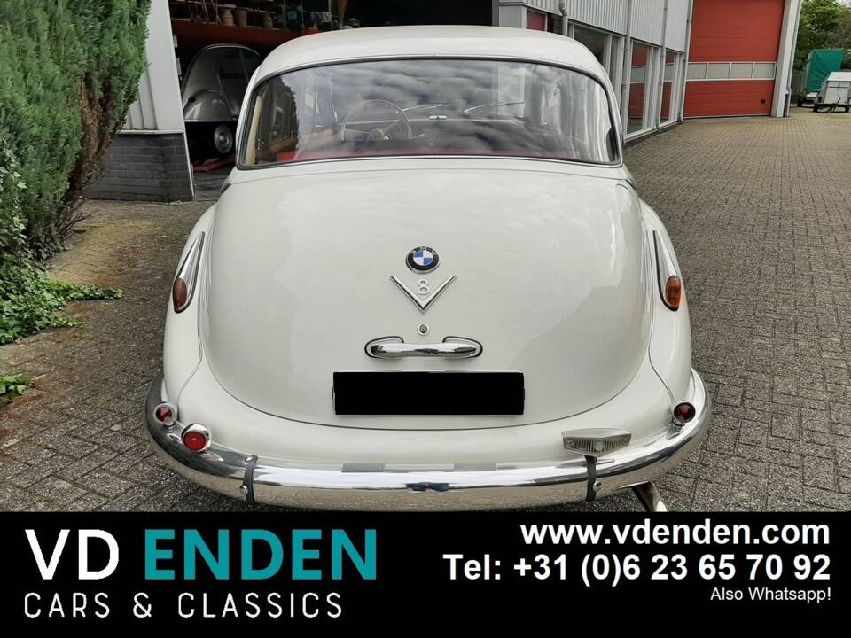 Imagen 4/9 de BMW 2,6 Luxus (1960)