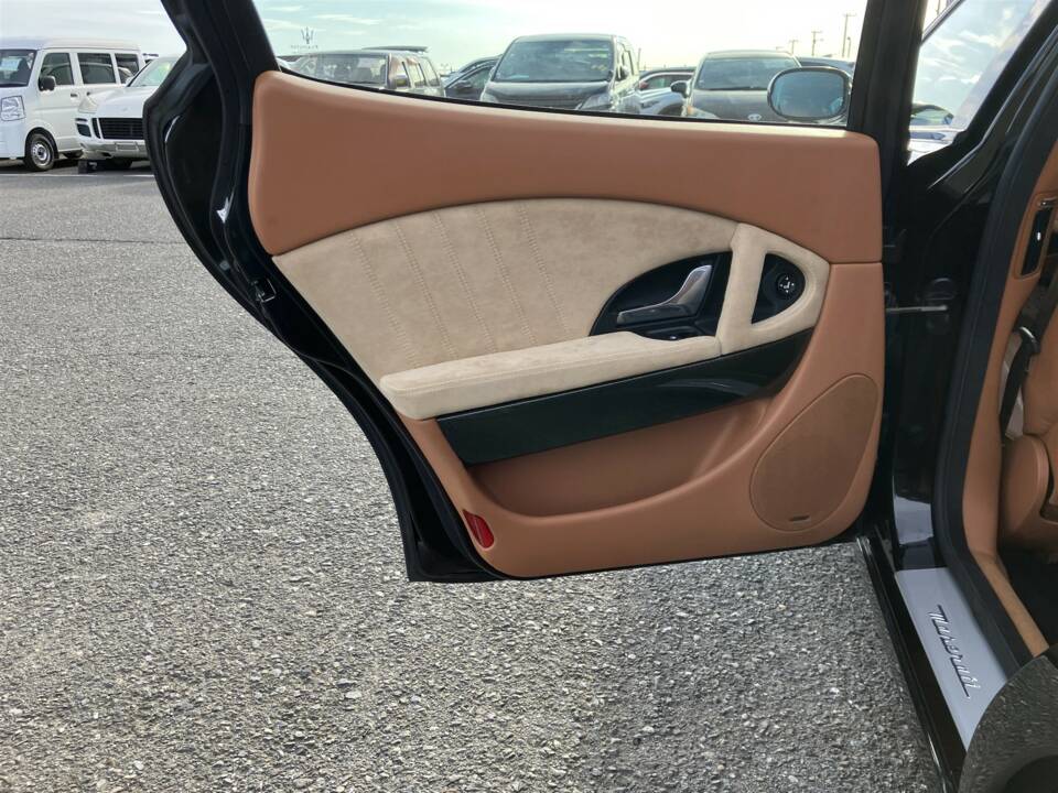 Image 35/57 de Maserati Quattroporte 4.2 (2008)