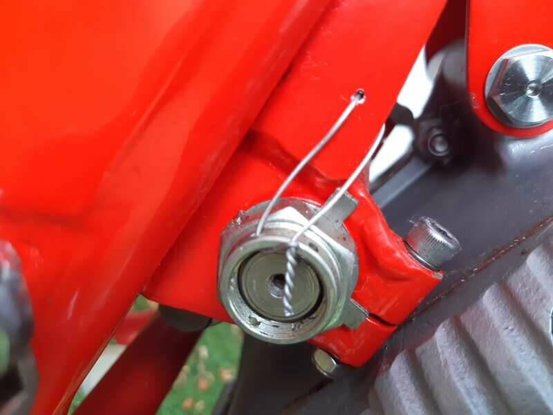 Imagen 18/24 de Aermacchi Harley-Davidson DUMMY (1965)