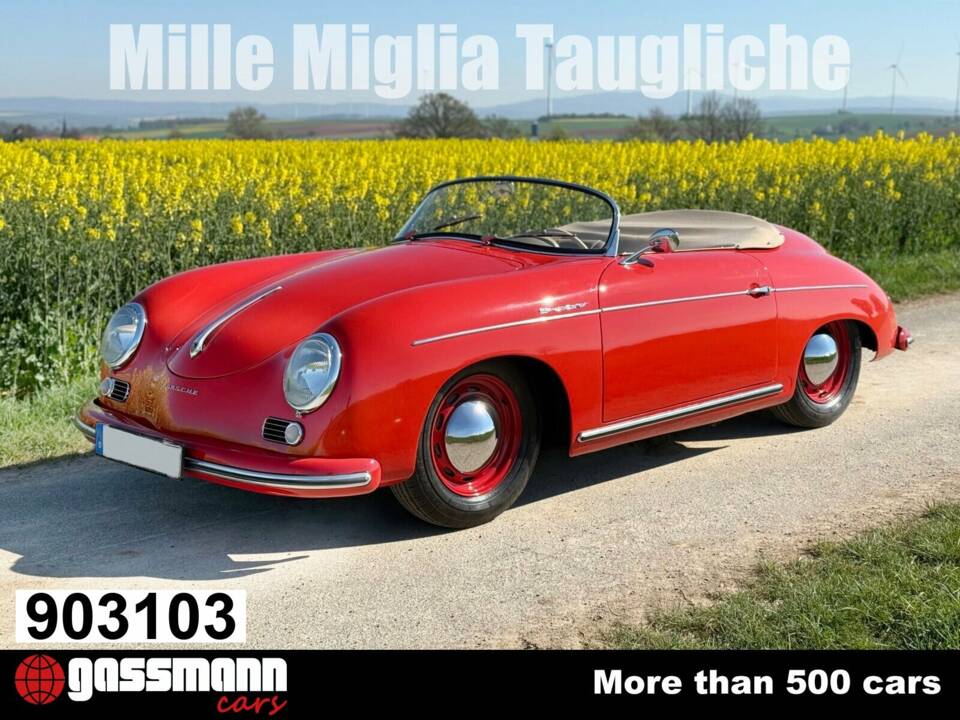 Afbeelding 1/15 van Porsche 356 A 1600 Speedster (1955)
