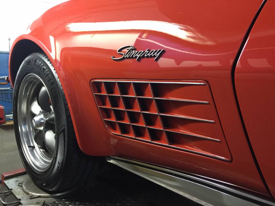 Image 13/120 of Chevrolet Corvette Stingray (1970)
