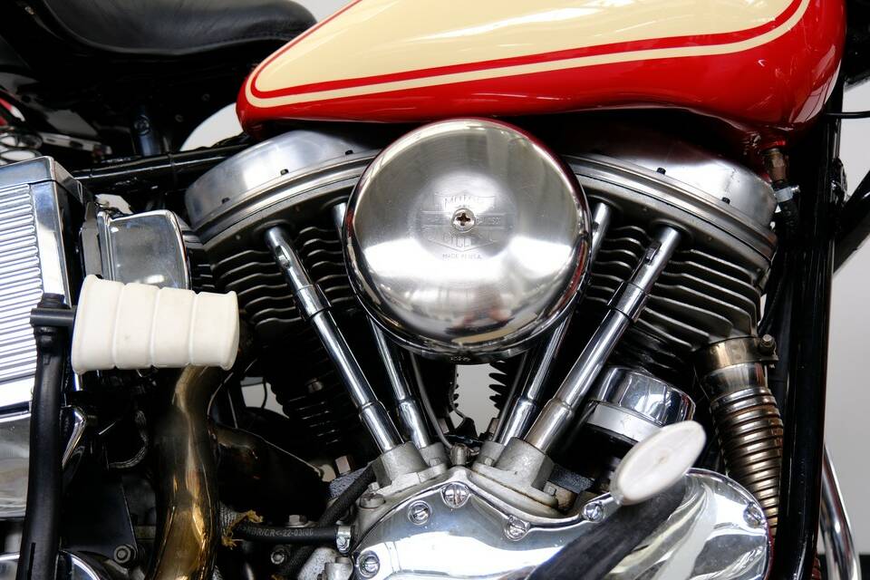 Image 9/75 of Harley-Davidson FL Panhead (1965)