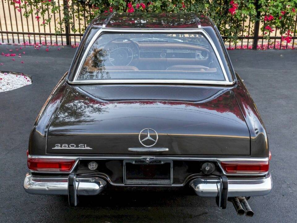 Immagine 13/36 di Mercedes-Benz 280 SL (1969)