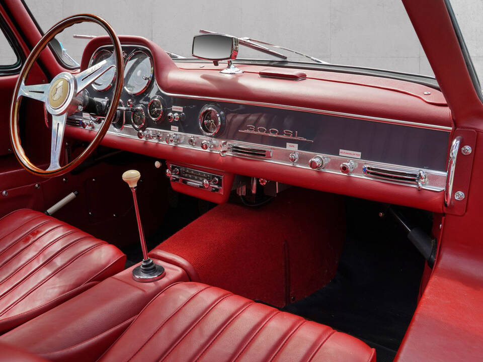 Immagine 10/25 di Mercedes-Benz 300 SL &quot;Gullwing&quot; (1955)